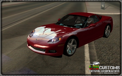 Chevrolet Corvette C6 Z51 - Stock